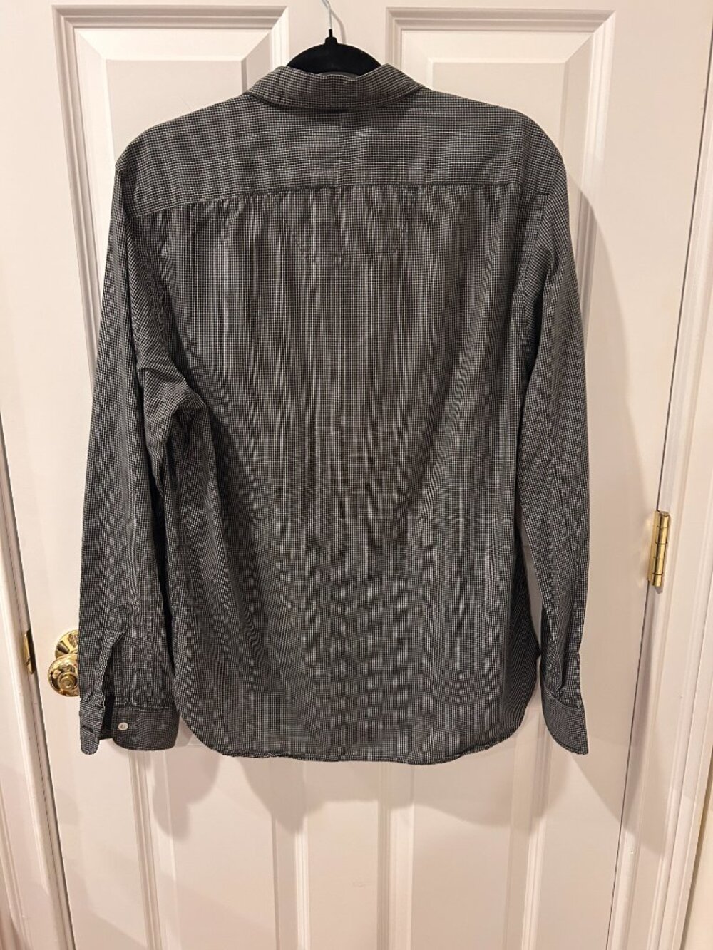 Micro Check Button Down - Picture 4 of 5